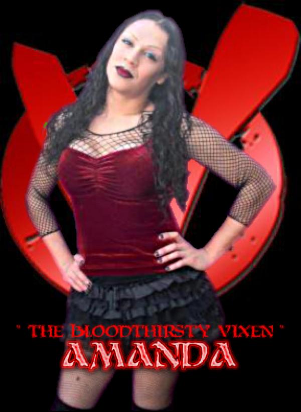 Amanda "The Bloodthirsty Vixen"