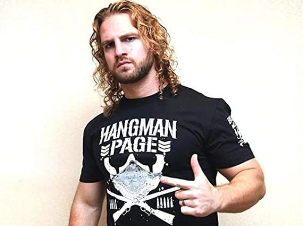 Hangman Adam Page Calls Out the IWGP World Heavyweight Champion