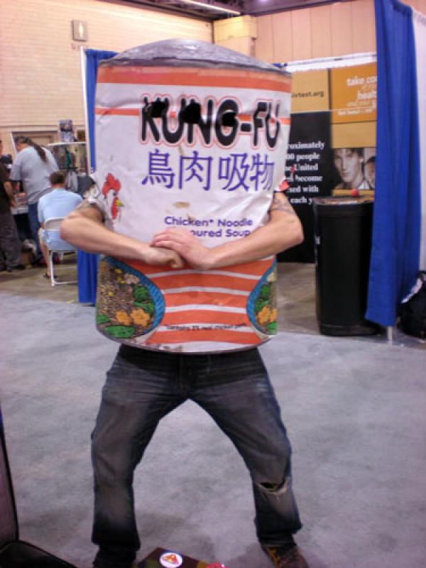 Kung Fu Chicken Noodle
